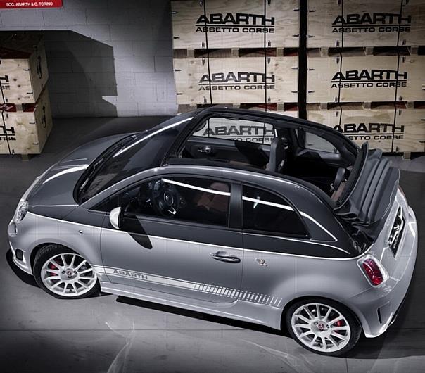 Abarth 500C esseesse